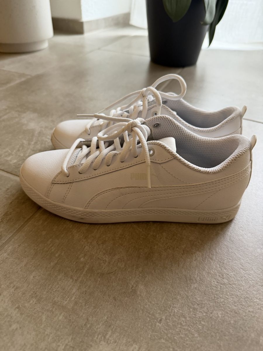 Puma Scarpe da uomo: Puma White sneakers – Usato da Zürich venduto da jen_cjf7 1