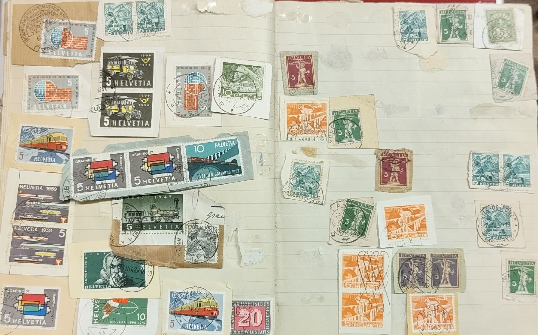 Tutti i francobolli: Carnet de timbres Suisse – Usato da Tramelan venduto da fuego1016 6