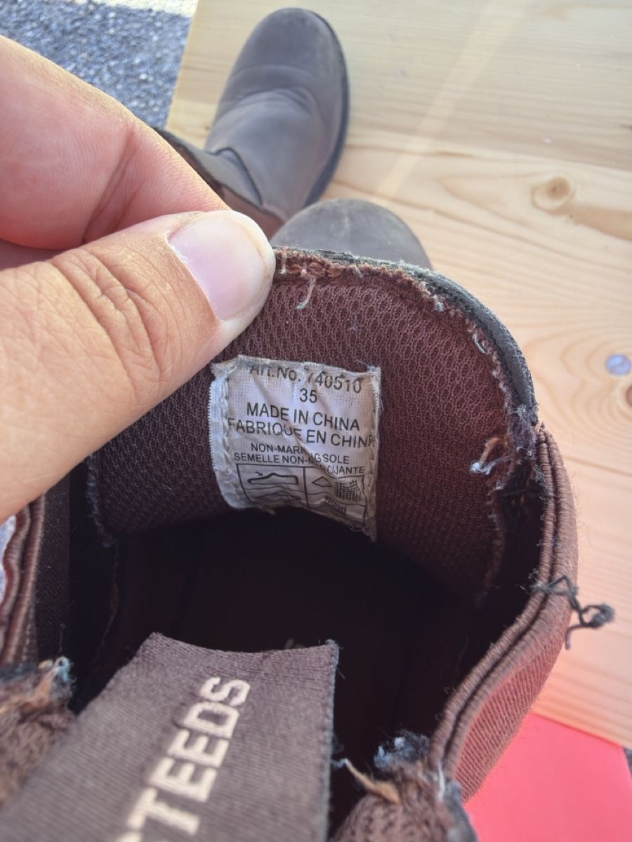 Felix Bühler Scarpe per ragazzi: Reitstiefel kurz 35 – Usato da Au ZH venduto da schneebi88 2
