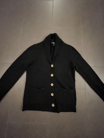 Ralph Lauren Strickjacke Schwarz Grösse S, Top Zustand!
