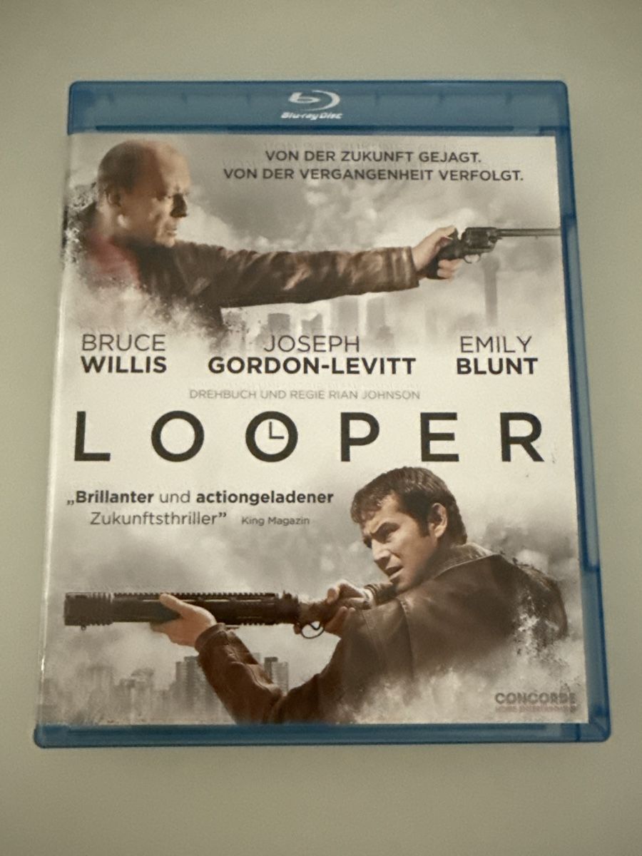 Tutti i DVDs: Looper - Blu-ray - Science-Fiction Action mit Bruce Willis – Usato da Hittnau venduto da PeterS75