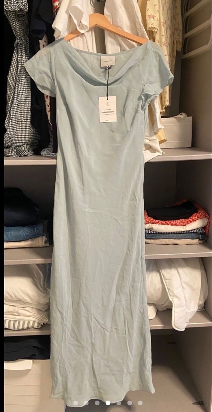 Reformation Robes: schönes blaues Reformation Kleid – Neuf (Voir description) à Zürich par car_t7pj 4