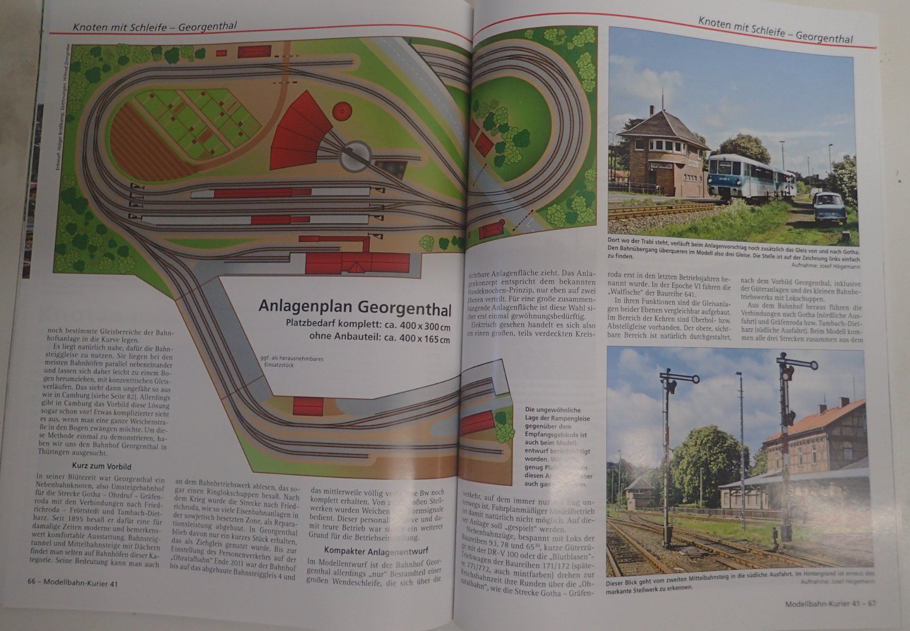 Riviste & Magazine: Modelbahn Kurier - Gleis und Modellbahn Pläne – Usato da Lausanne venduto da Biquette6 7