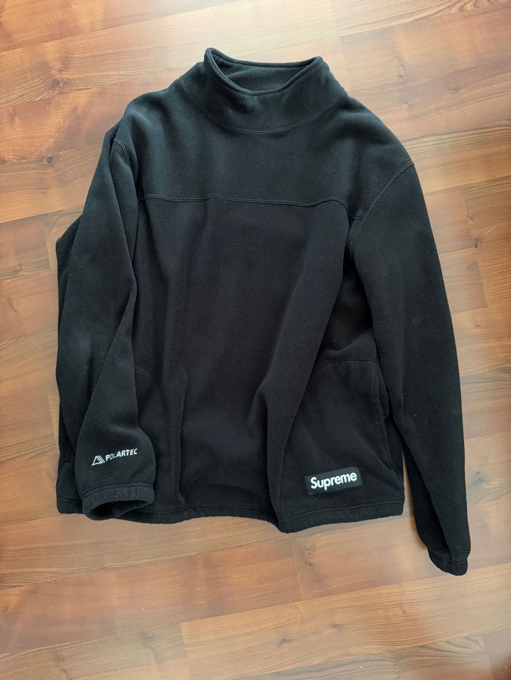 Maglioni & Felpe: Supreme Polartec Mock Neck Pullover – Usato da Grabs venduto da Alvin13