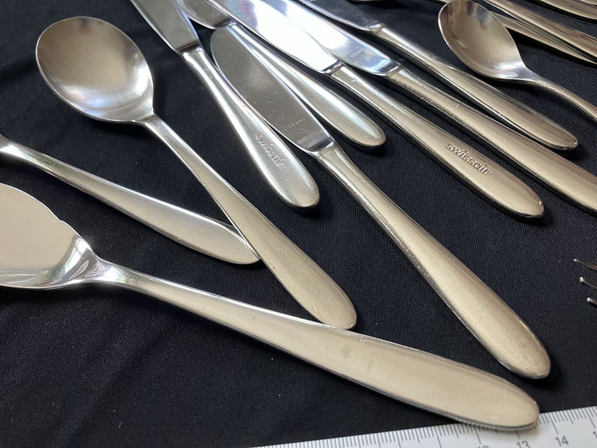 Set di posate: 19 x Swissair 1st Class Besteck – Usato da Zürich venduto da Classic_Collection_Zurich 1