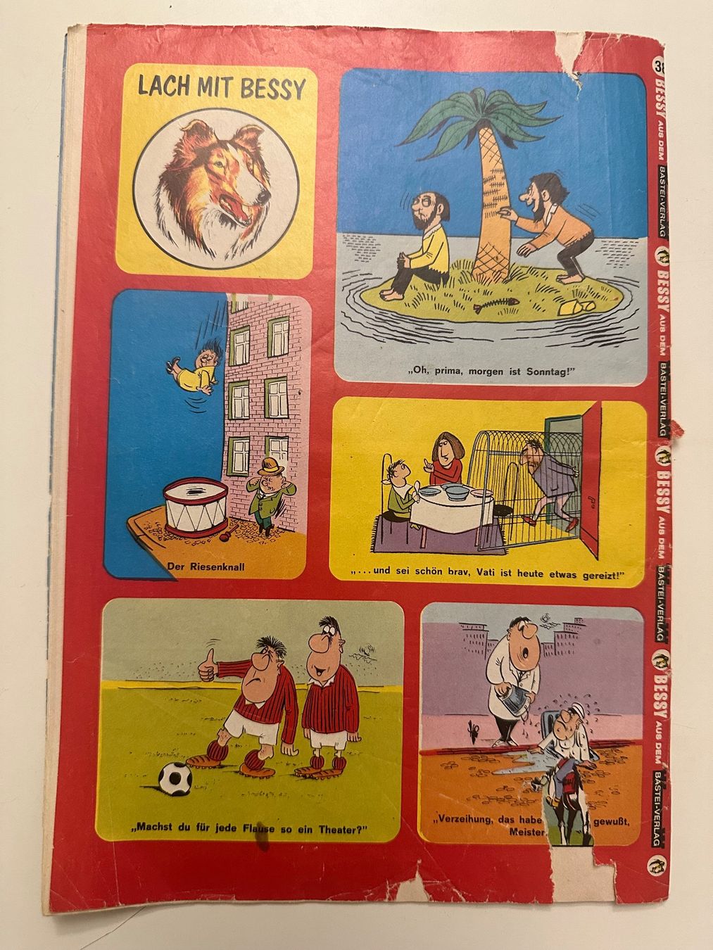 Fumetti: BESSY HEFT BAND 38 – Usato da Münsingen venduto da Ganjam 2