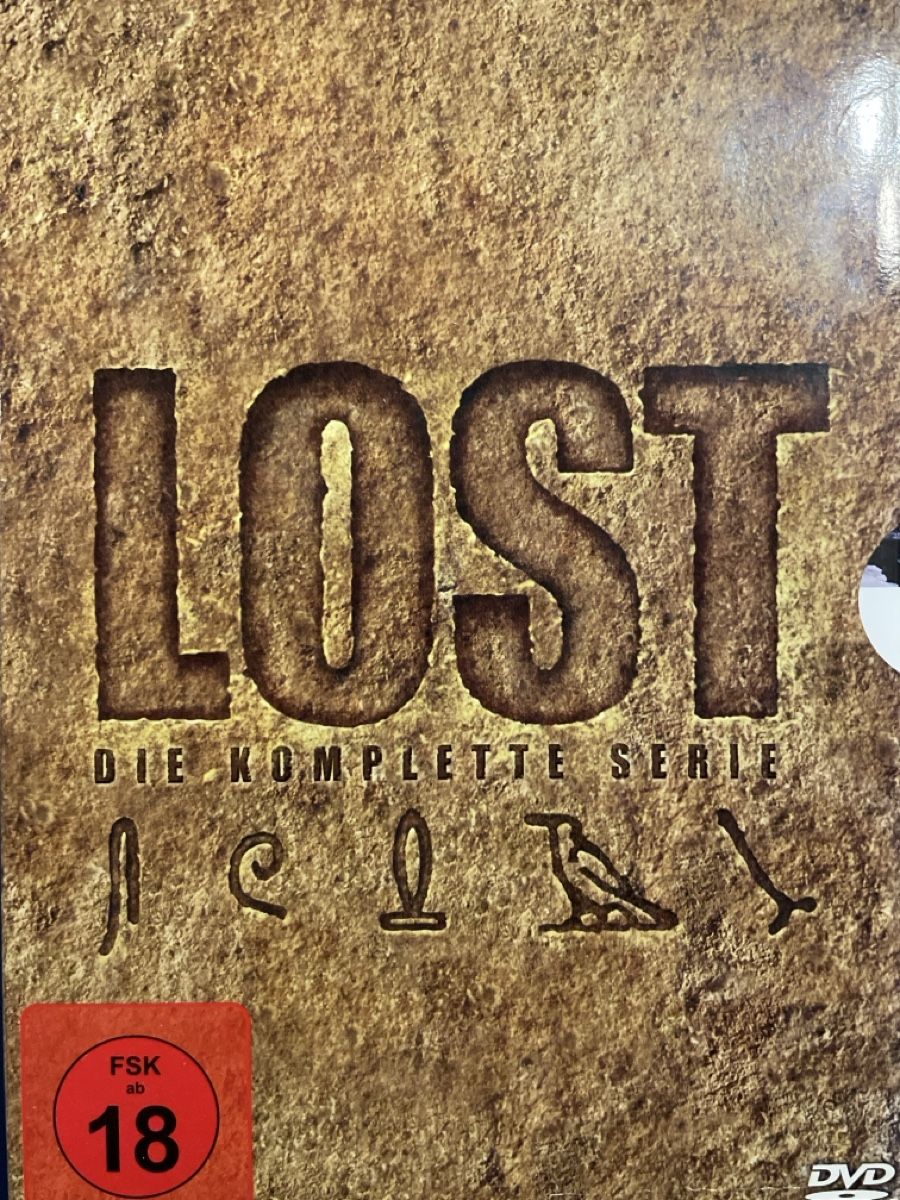 Tutti i DVDs: Lost Staffel 1-6 - Box – Usato da Waldenburg venduto da Mimily33