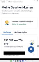Flug Gutschein im Wert von 736.- Wingly.io