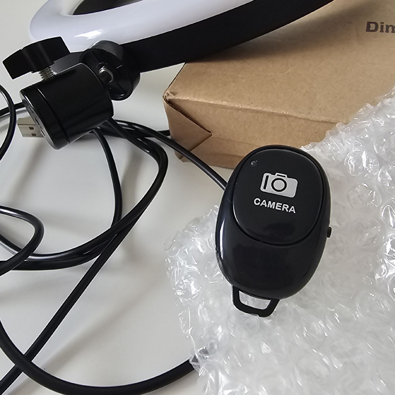 Lampen: Ring Light Dimmable LED 10 inch with Remote  – Neu (gemäss Beschreibung) aus Matten b. Interl von Vanilla8 2