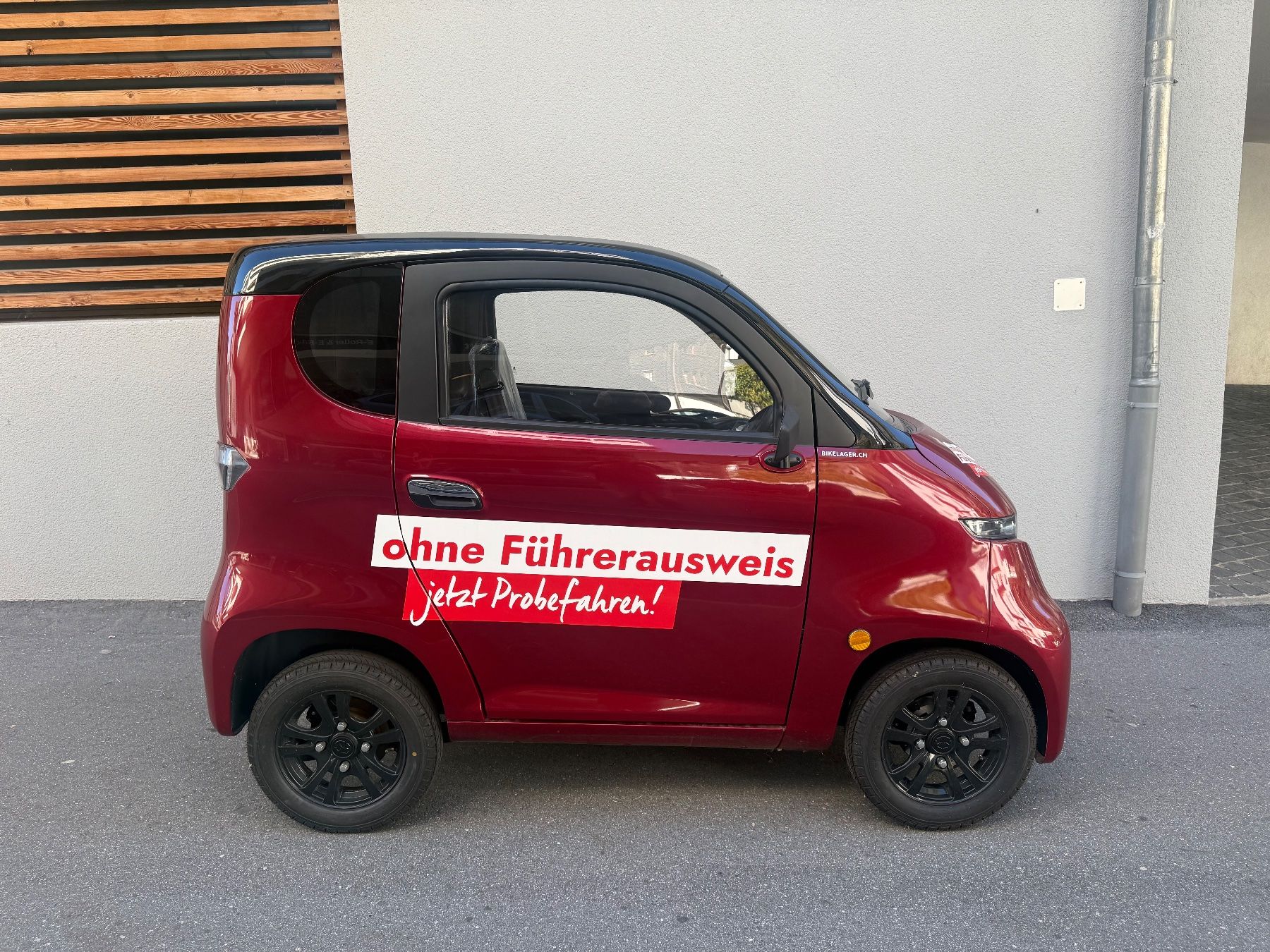 Veicoli elettrici: E-Auto FortunaE – Usato da Naters venduto da webur 2