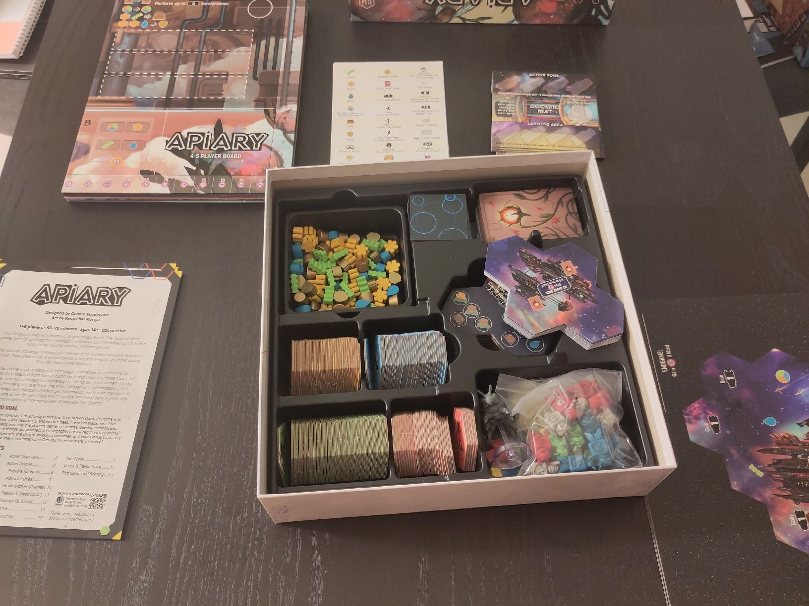 Giochi: Apiary (Astrobienen EN) – Usato da Dietikon venduto da gutsink 1