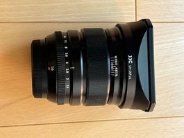 XF 16mm f/1.4 Fujifilm