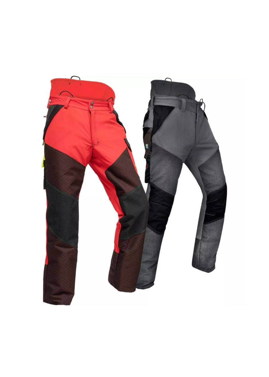 Pfanner Pantaloni: Pfanner Schnittschutzhose Gladiator Extrem Gr. XS Grau – Nuovo e nell'imballaggio originale da Lenzburg venduto da billistar 1