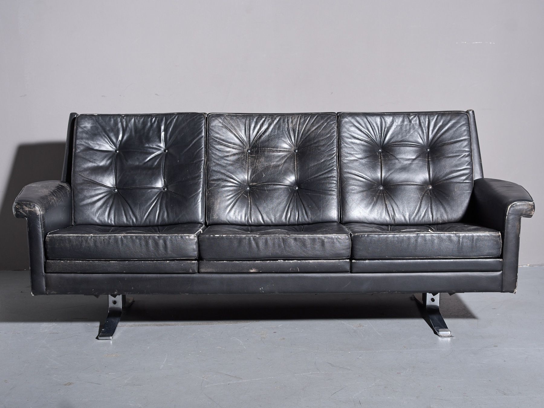 Divani: Ledersofa Vintage, 1970 – Usato da Liebefeld venduto da Orvin2534
