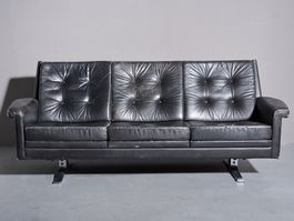 Ledersofa Vintage, 1970