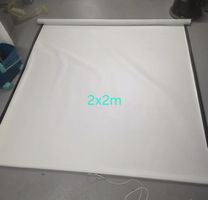 leinwand für Beamer 2x2m