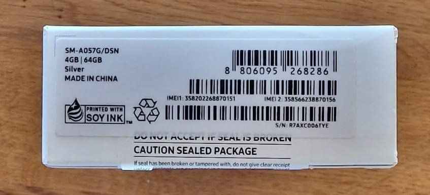Samsung Portables: Original Verpacktes Samsung Galaxy A05S – Neuf avec emballage d'origine à Weiningen ZH par Sucaba1 2
