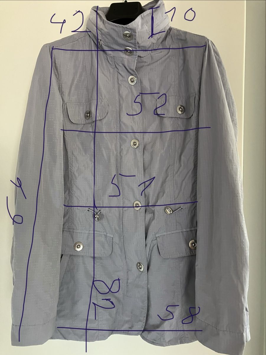 Giacche: Giacca a vento donna grigia perla marca M&S – Nuovo (secondo la descrizione) da Lugano venduto da jfo_7lsm 1