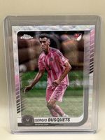 2025 Topps Chrome MLS #88 Sergio Busquets Wave Refractor - I