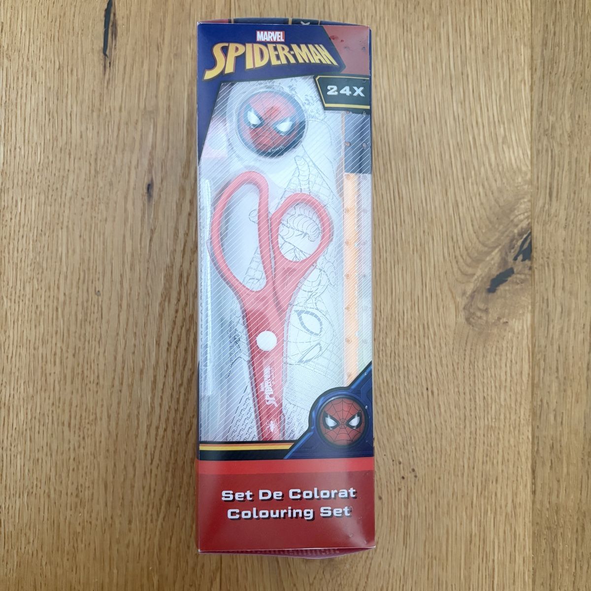 Disney Kit bricolage: Spiderman Malsachen Set, NEU & Originalverpackt – Nuovo e nell'imballaggio originale da Hinwil venduto da crn139 1