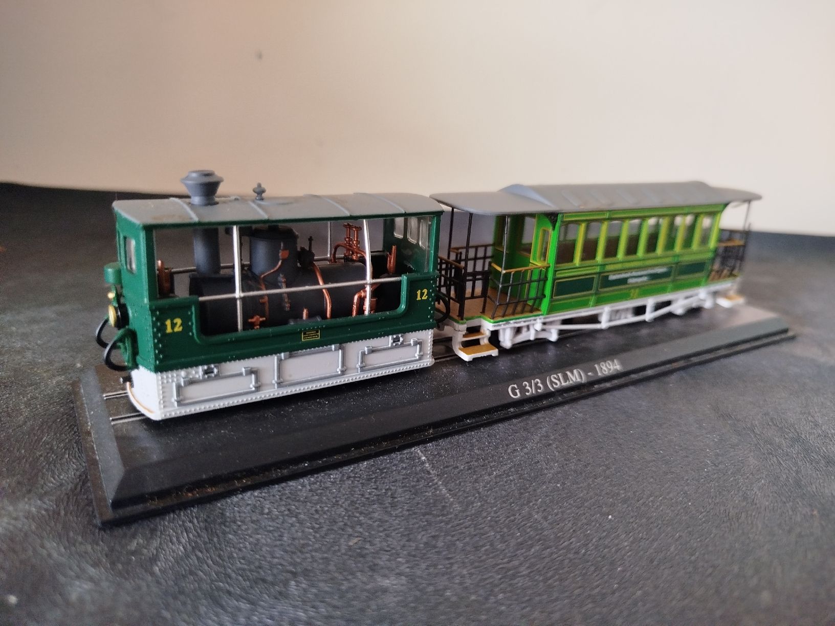Modellini di ferrovie: tram ho modèle statique  – Usato da Neuchâtel venduto da lyd_67kk 3
