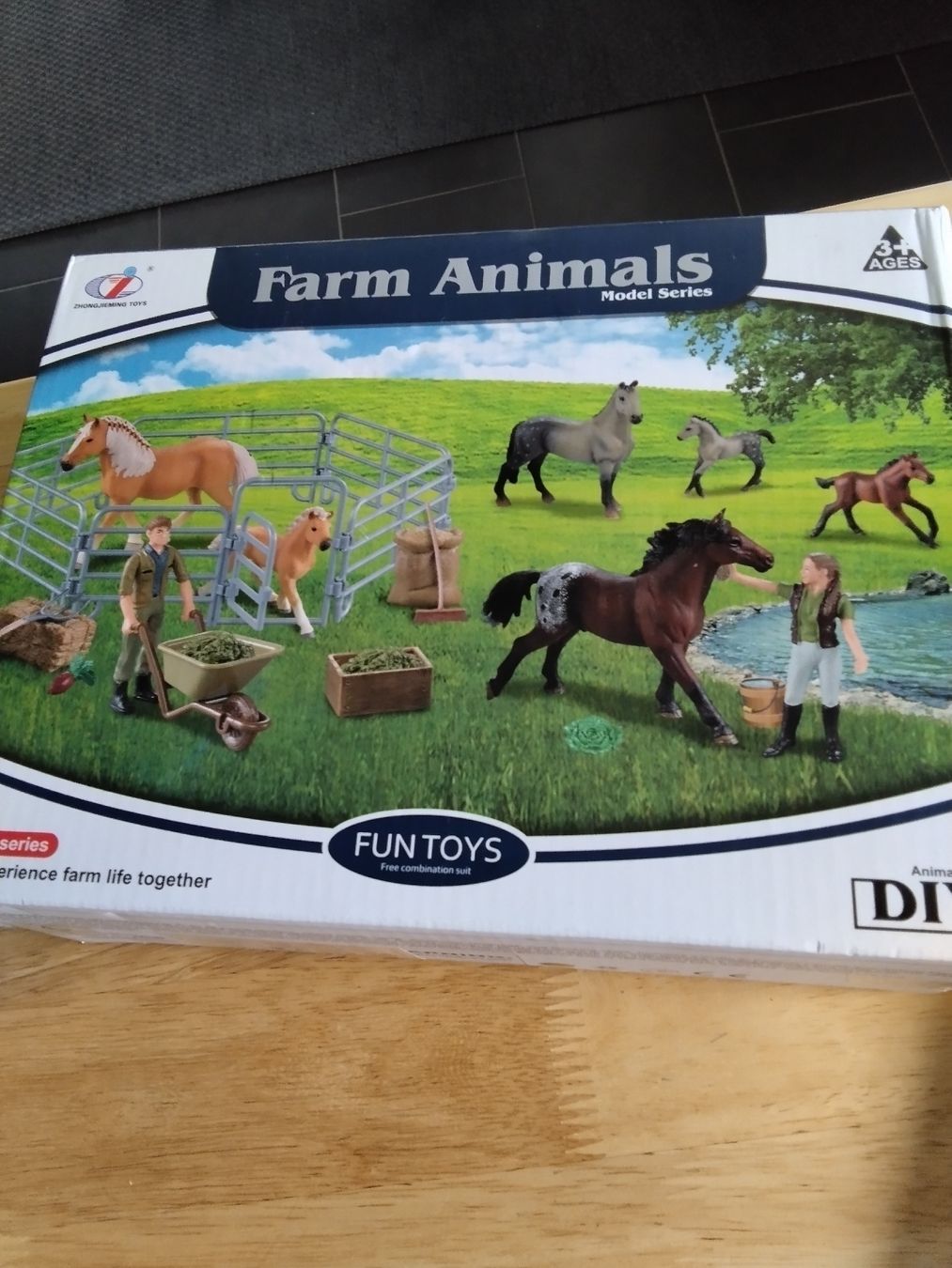 Giocattoli: Farm Animals – Usato da Derendingen venduto da niesenspitz01