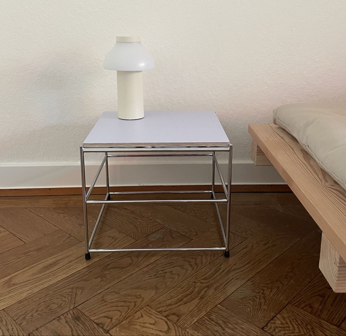 Tavoli: Beistelltisch mit  Sperrholz-HPL-Platten beidseitig – Nuovo (secondo la descrizione) da Zürich venduto da dan_xns7 1