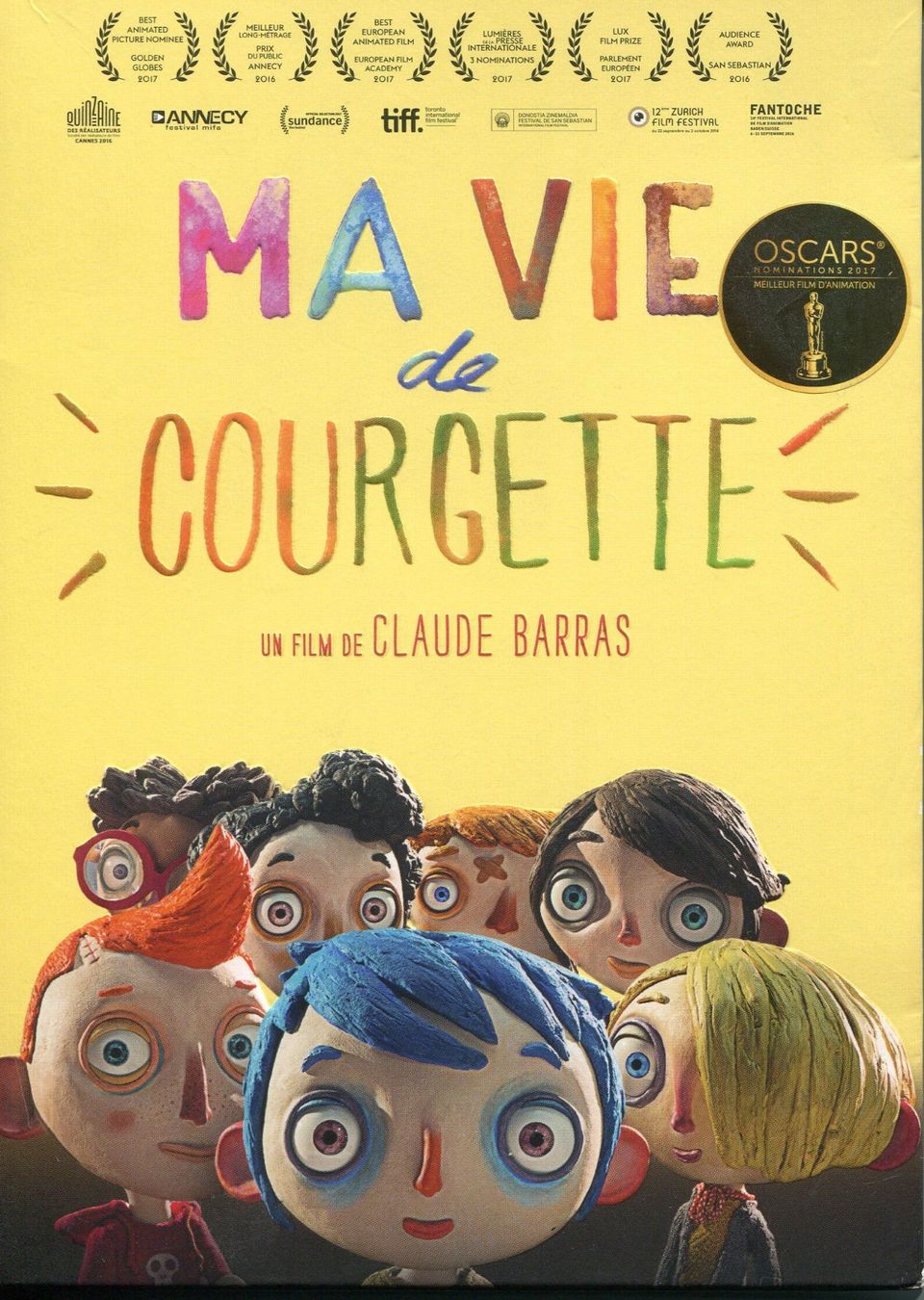 Tutti i DVDs: Ma Vie de Courgette  -  DVD – Usato da Les Avants venduto da soyouz63