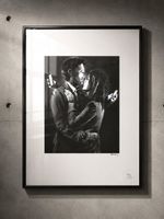 Banksy Mobile lovers