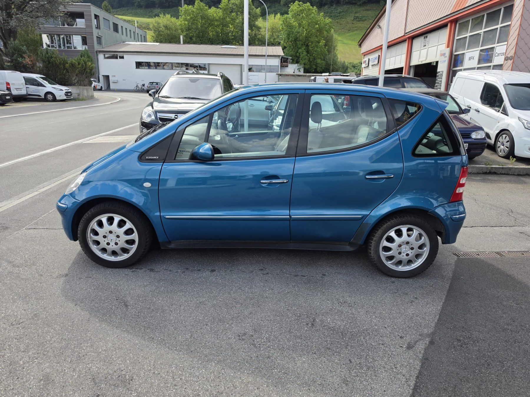 Mercedes-Benz Automobili: Mercedes A140 Automat – Usato da Dietwil venduto da arb_ds9t 1