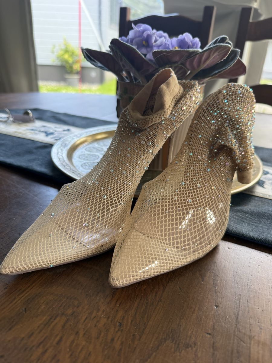 Scarpe da donna: Escarpins élégants et scintillants – Nuovo e nell'imballaggio originale da Lausanne venduto da Doudoutze