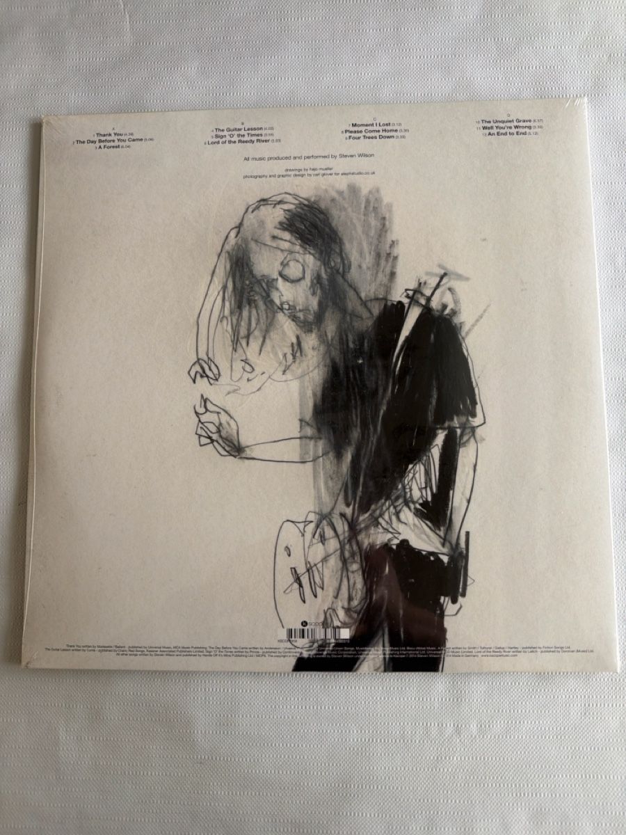Schallplatten: Steven Wilson - Cover Version - 2LP OVP – Neu und originalverpackt aus Schaffhausen von Sonne25 2