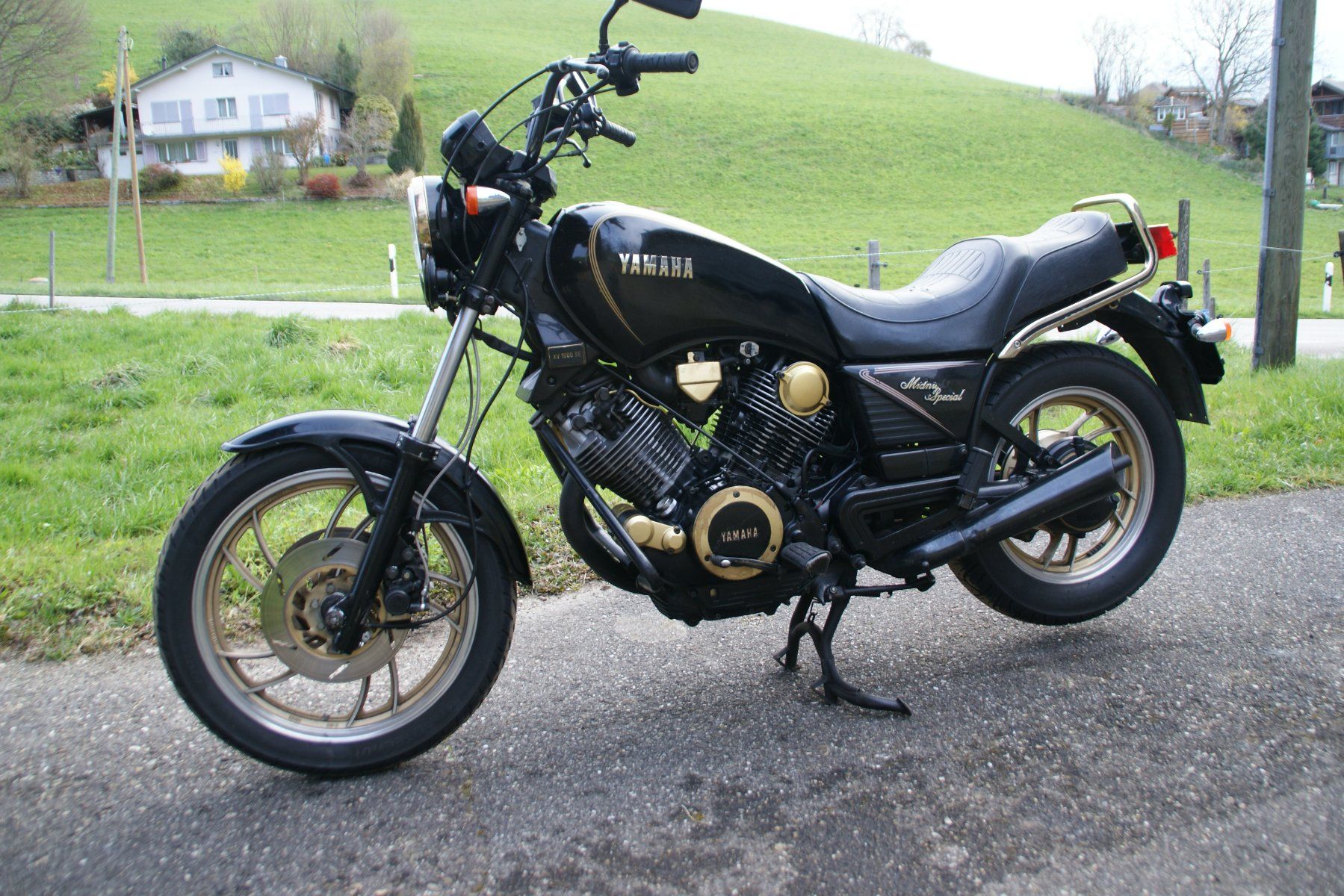 Yamaha Chopper: Yamaha XV 1000 SE – Usato da Gettnau venduto da Cidor