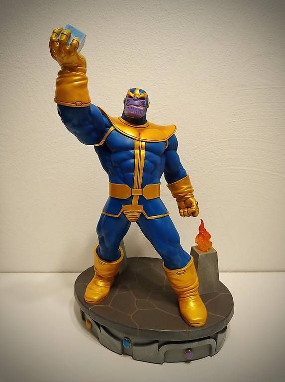 Marvel Statuette: Thanos Statue Diamond Select Marvel – Usato da Ormalingen venduto da Rune86 1