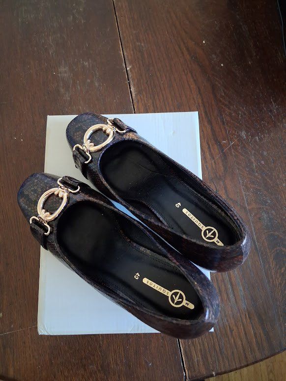 Damenschuhe: Escarpin à talon Mosquitos 40 – Neu und originalverpackt aus Genève von Bell-47 3