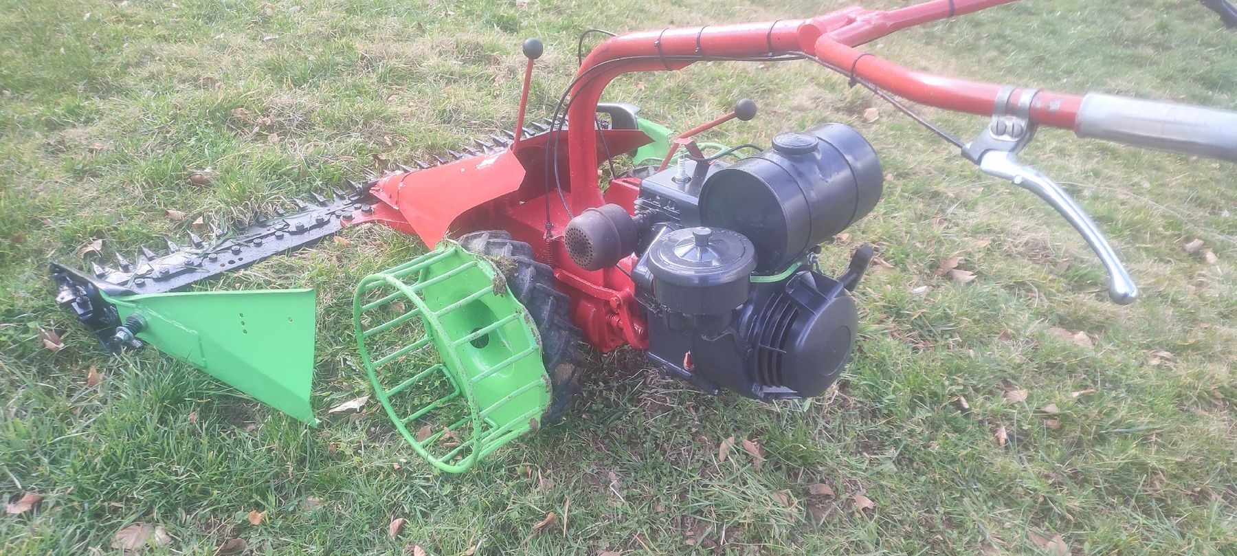 Aebi Alle Maschinen: zu verk. Aebi AM 7 Motormäher – Gebraucht aus Oberterzen von JoeM02 4