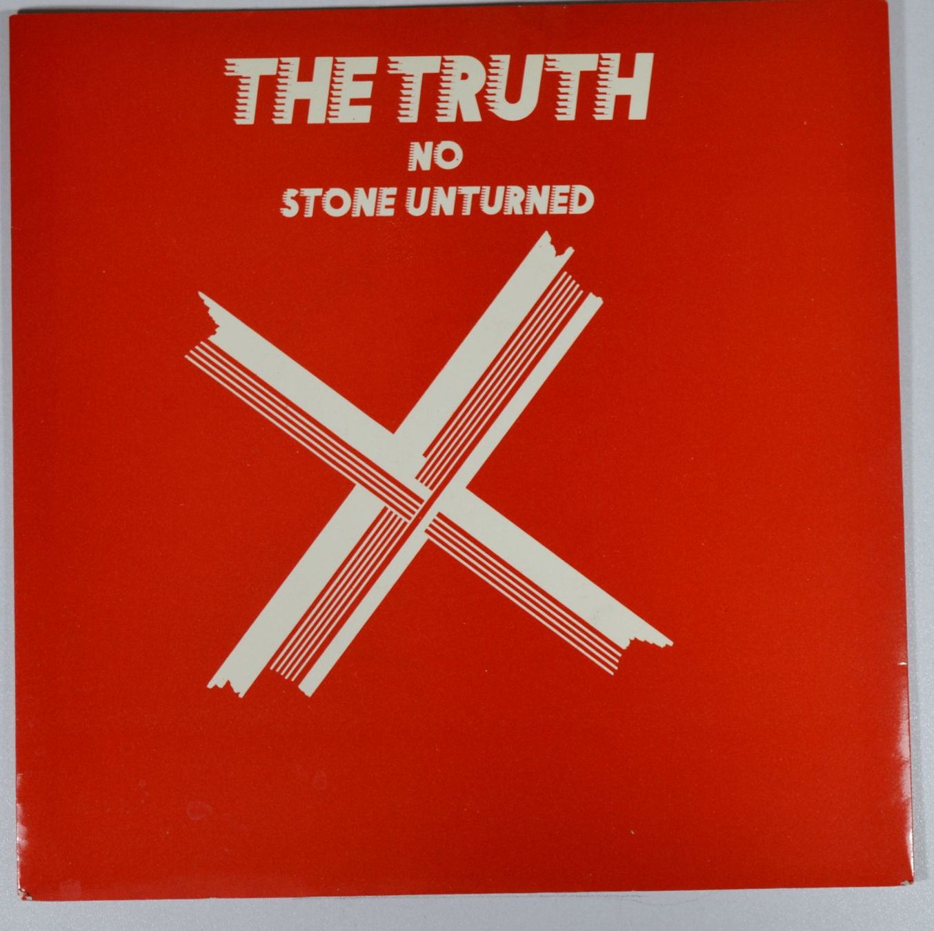 Dischi in vinile: Single: THE TRUTH - No Stone  Unturned – Nuovo (secondo la descrizione) da Frenkendorf venduto da Yard-Sale-2000