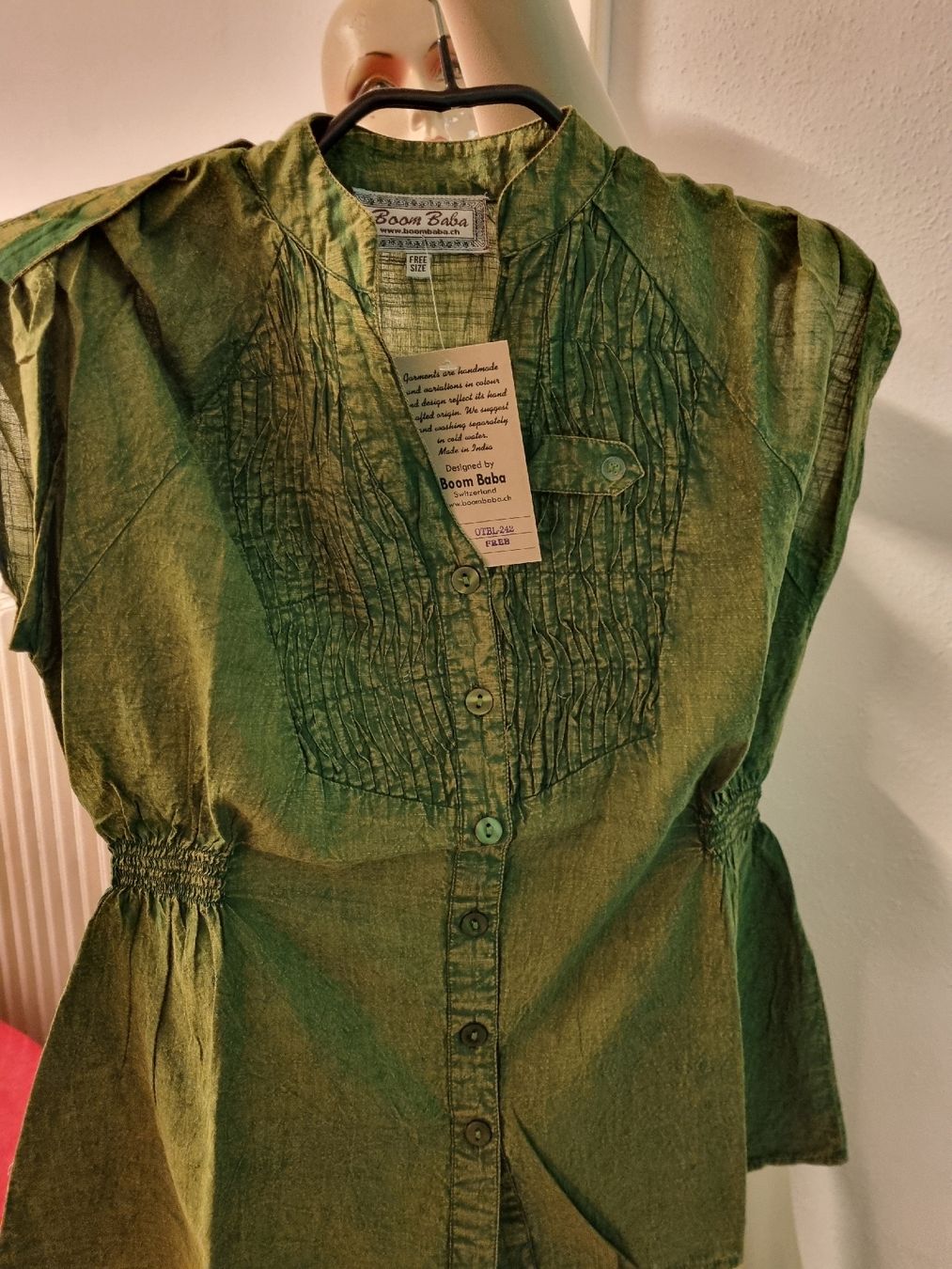 Boom Baba Blusen: Boom Baba Collection Bluse 18 Stk – Neu und originalverpackt aus Dürnten von Acalpulcu3 2