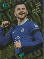 PANINI TOP CLASS 2023 HOLO GIANTS Card FOIL MASON MOUNT