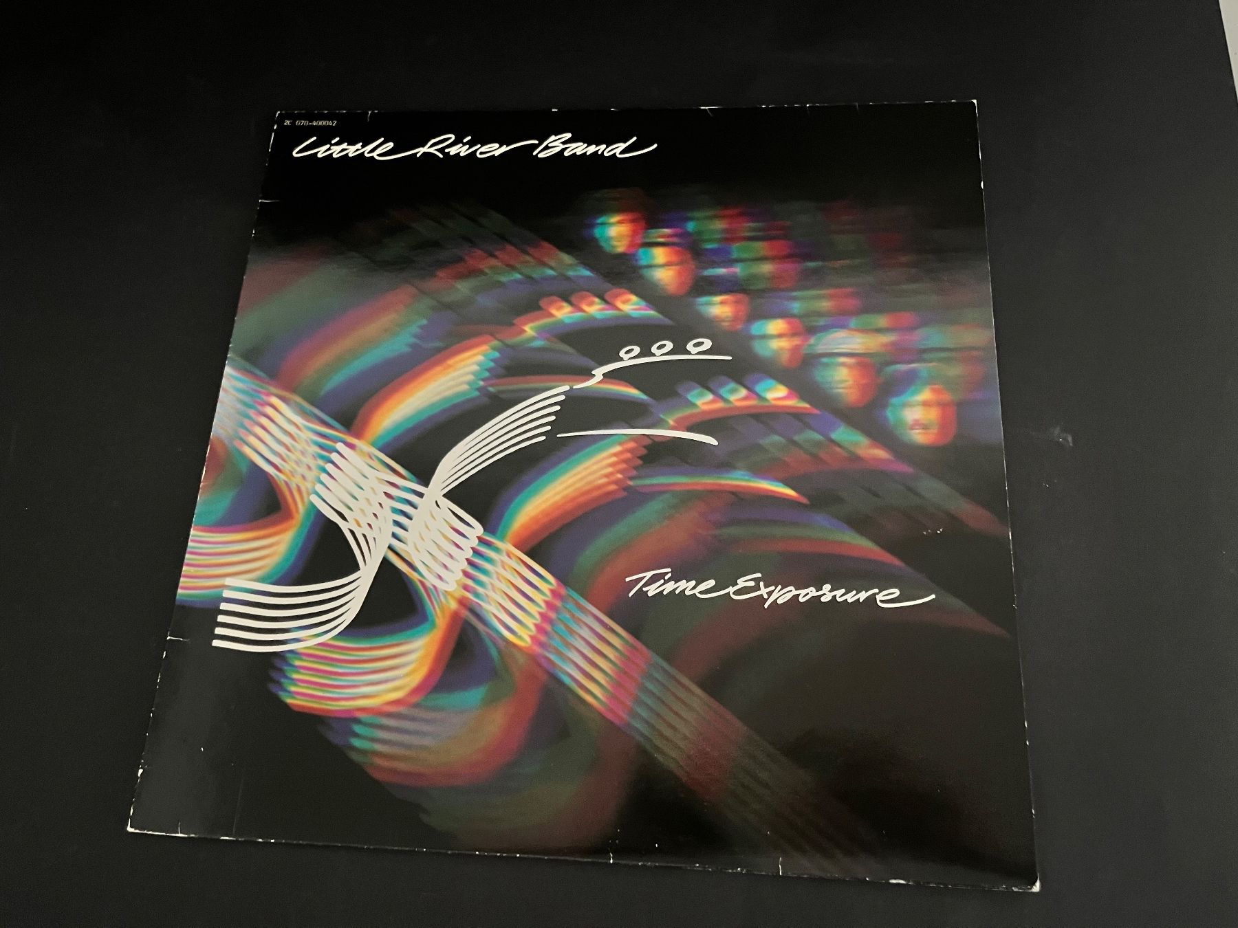 Dischi in vinile: Little River Band Time Exposure LP Schallplatte – Usato da Uster venduto da colmo