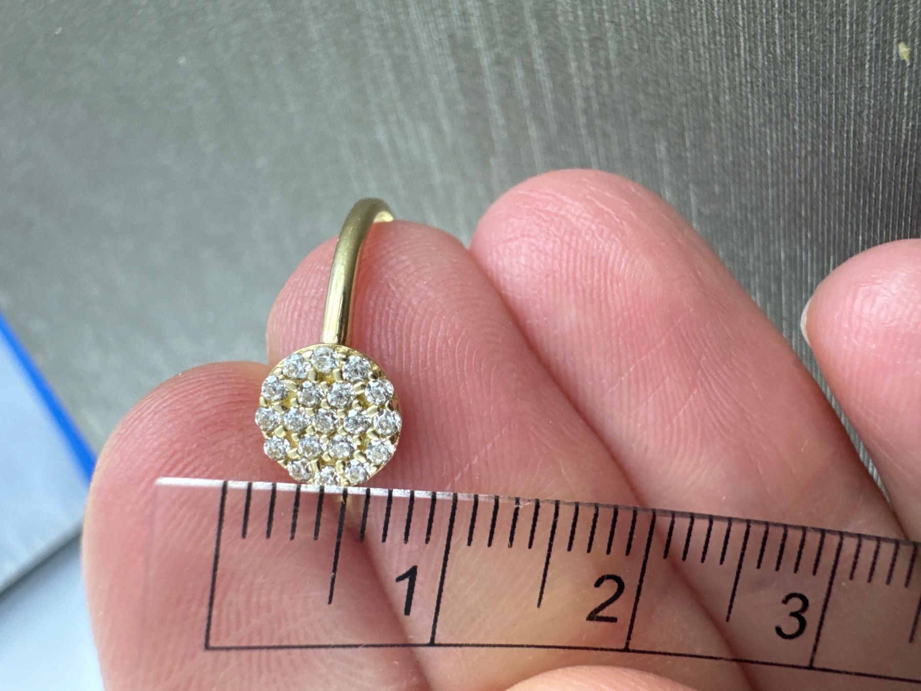 Bagues: Ring 585 Gold – D'occasion à Niederuzwil par leo_8857 3