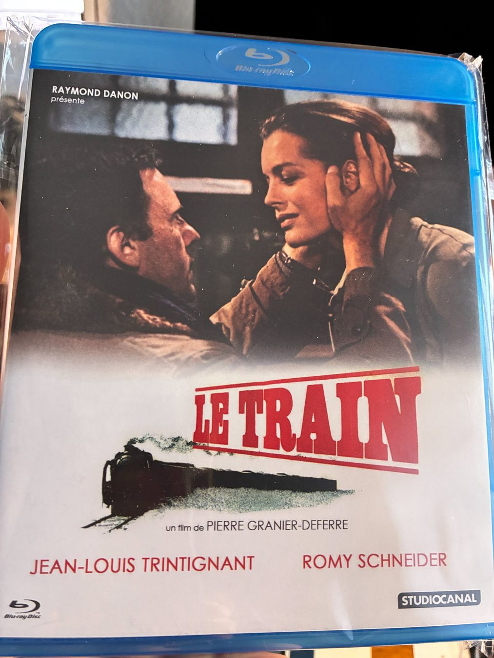 Tutti i DVDs: Le train (1973, Blu-ray, Trintignant, Romy Schneider) – Usato da Vevey venduto da zecollector