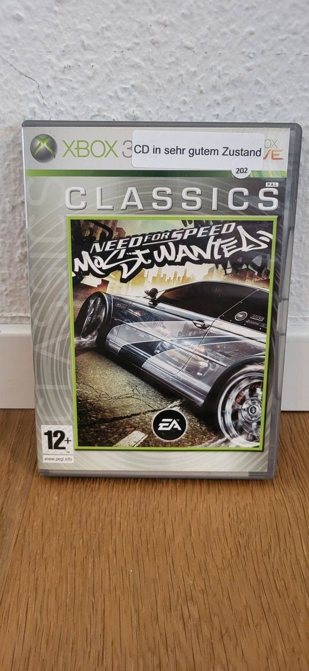 Microsoft Spiele: Xbox 360 - Need for Speed Most Wanted – Gebraucht aus Münsingen von DigitaleSpielecke