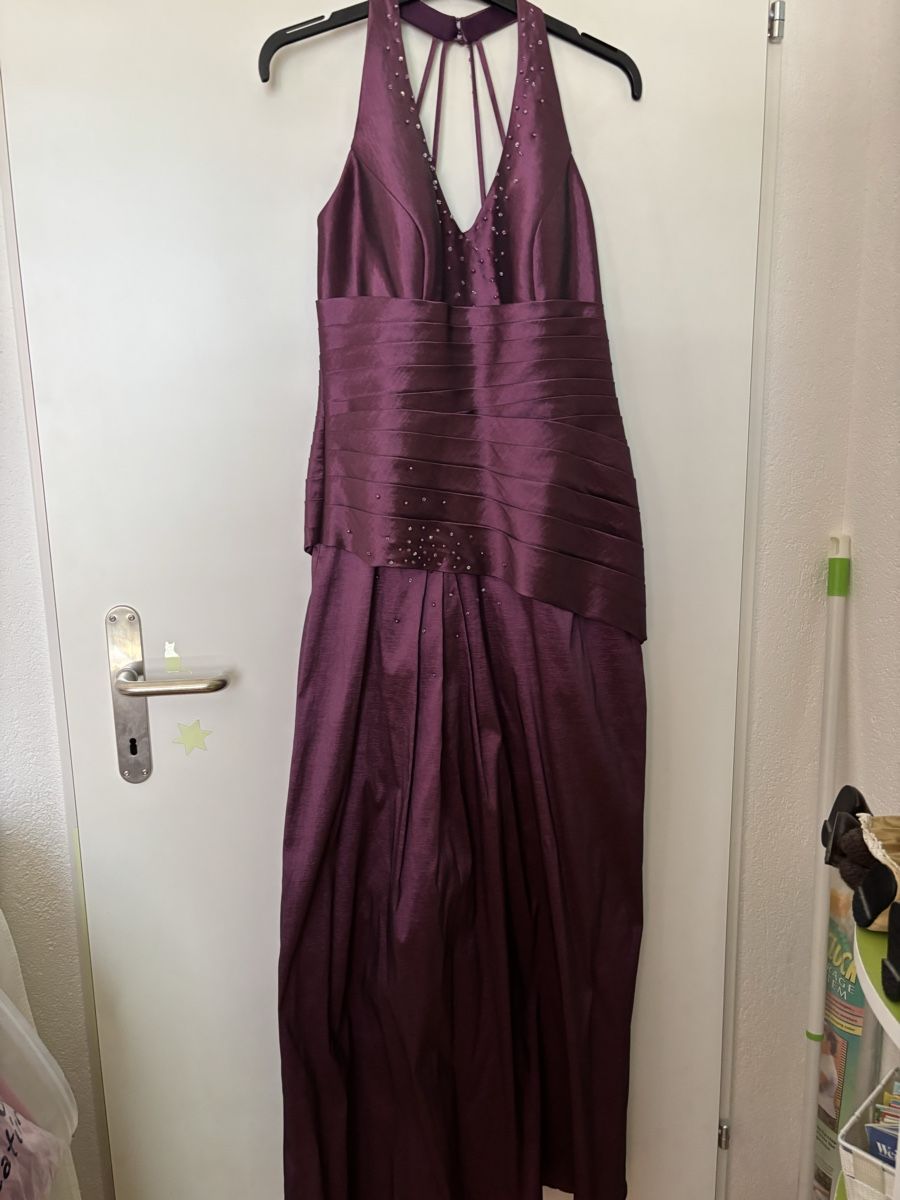 Vestiti: Neckhoderkleid / Festliches Kleid – Usato da Gränichen venduto da Hedi2013 3