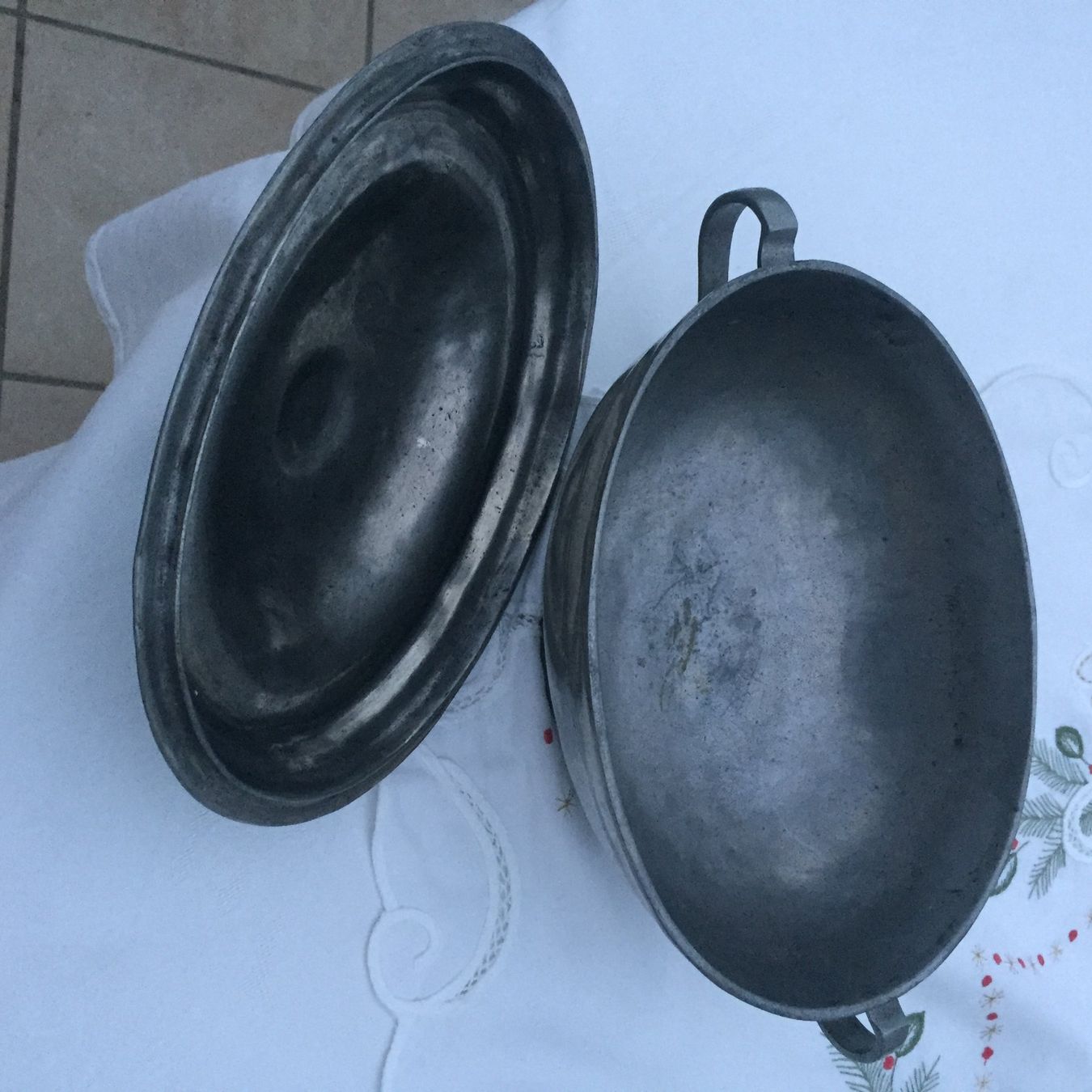 Casseroles: Topf Zinn – D'occasion à Ennetbürgen par Dosi6 1