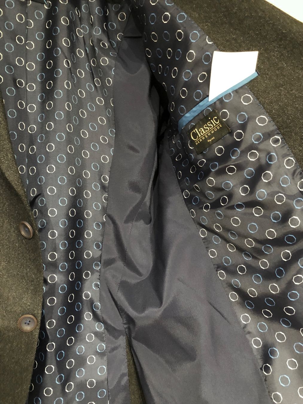 Pierre Cardin Giacche: Tweed Veston Pierre Cardin Futureflex – Nuovo (secondo la descrizione) da Basel venduto da hor_w6s8 2