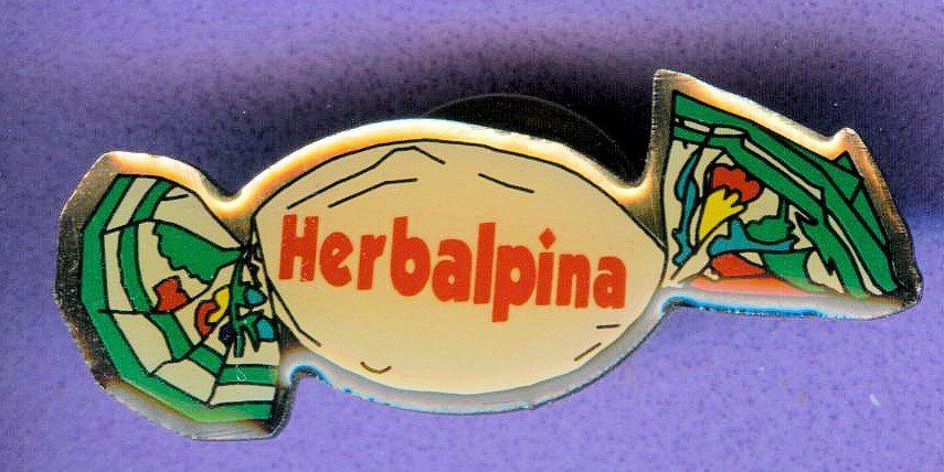 Placchette & Badge: Herbalpina  Bonbon – Usato da Winterthur venduto da Sammleroase