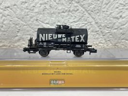 Brawa 67522, Kesselwagen Nieuwe Matex, NS, gealtert