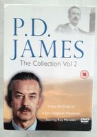 P.D. James Commander Adam Dalgliesh DVD Kassette