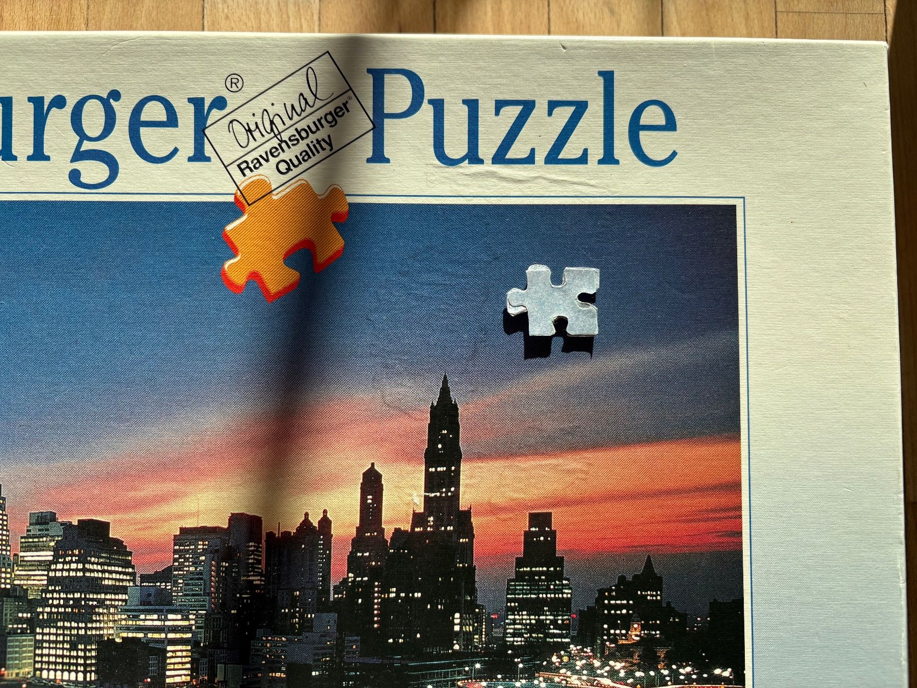 Ravensburger Puzzle: Ravensburger Puzzle 3000 pieces – Usato da Zürich venduto da albertg31 2